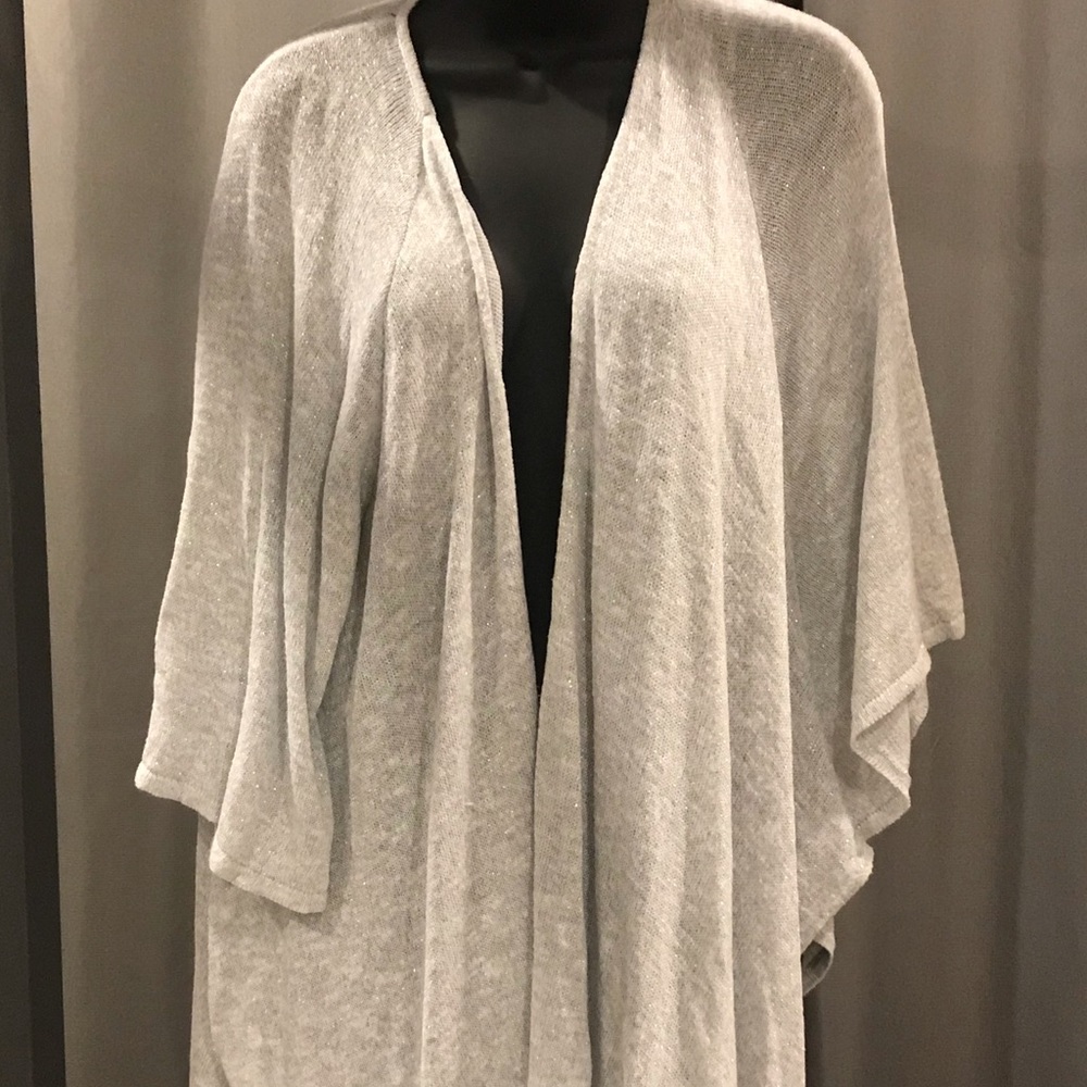 Juicy Couture Open Front Sweater